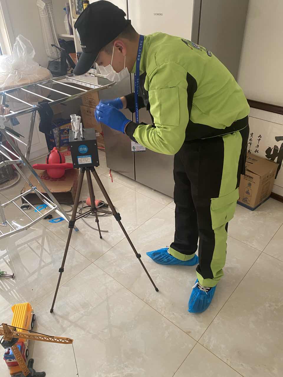 湘阴灵芝花园小区测甲醛 甲醛检测公司